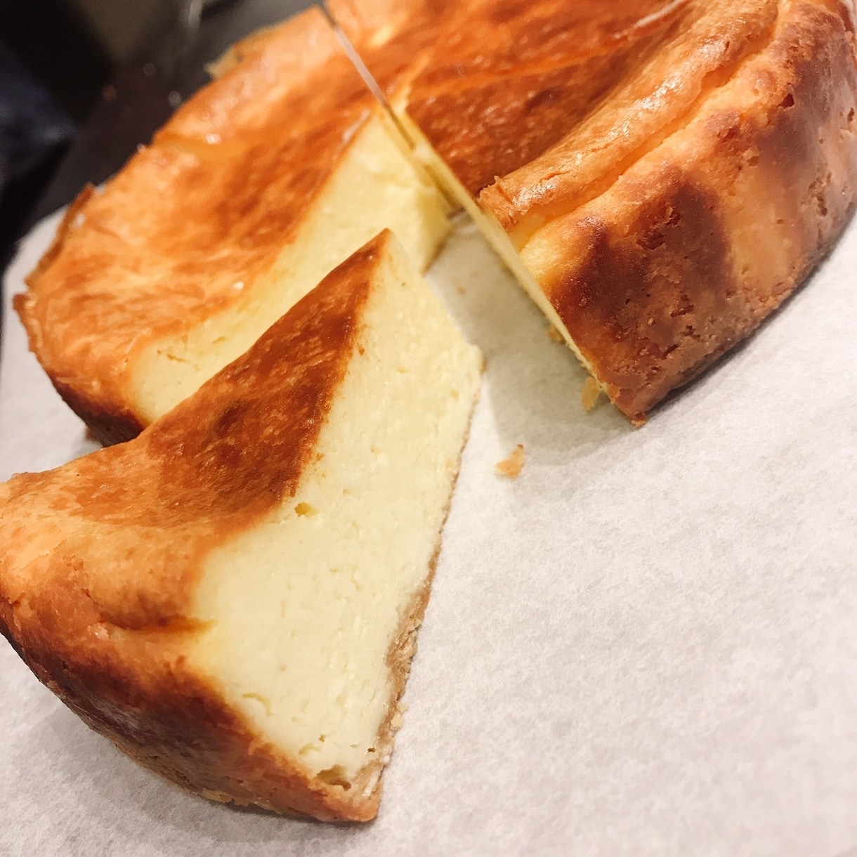 初心者でも簡単！チーズケーキの作り方教えます 店でも出してる手作りチーズケーキ！伝授します★ イメージ1