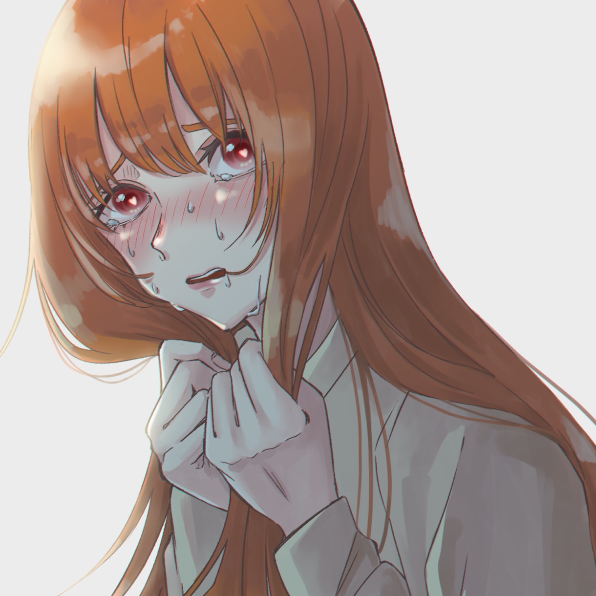 かわいい女の子のイラストをお描きします 病み系イラストも可能！様々なタッチに対応します！ イメージ2
