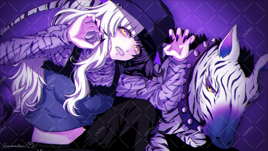 色鮮やかで目立つイラストお描きします 煌びやかで華やかなイラストご提供します イメージ6