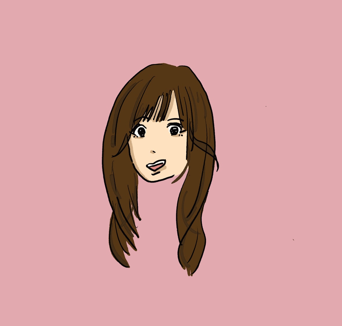 ゆるくてかわいい似顔絵描きます SNSのアイコンや名刺用、プレゼントなどに。 イメージ10
