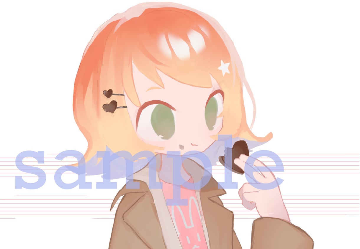 イラスト全般お描きします ポップでパステルカラーなかわいいイラスト描きます イメージ4