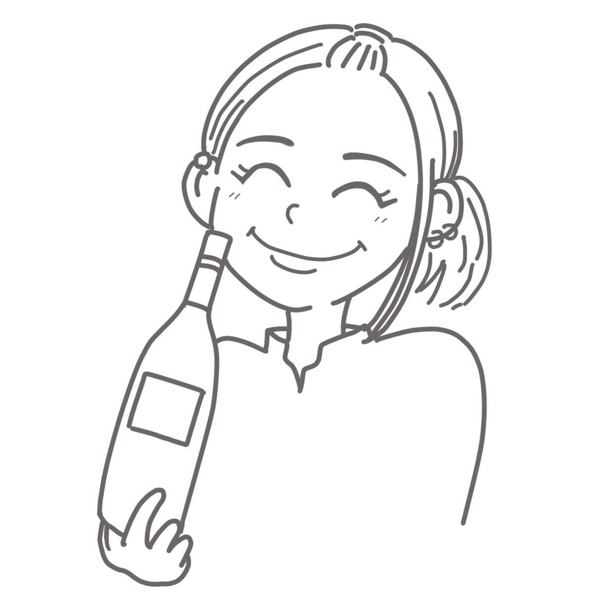 simpleアイコン描きます simpleだけど味のあるイラストが好きな方へ イメージ3