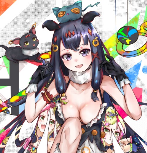 最短3日。アイコン制作、イラスト制作受け付けてます イラスト制作受け付け中。SNSアイコン、ヘッダー画像など イメージ2