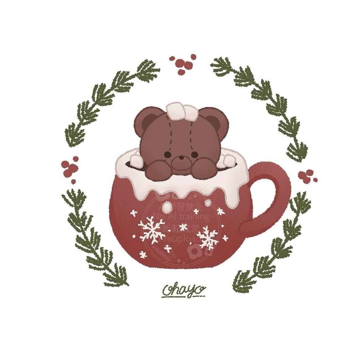 やさしく温かみのある絵本風タッチでお描きします SNSアイコン／挿絵／ヘッダーなどにおすすめ イメージ3