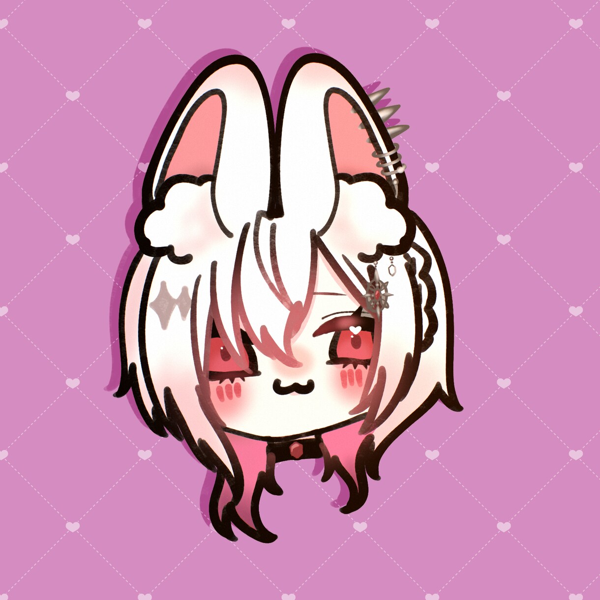 アイコン向け！ミニキャライラストお描きします ポップでかわいいミニキャラをお描きします！最短翌日納品！ イメージ2