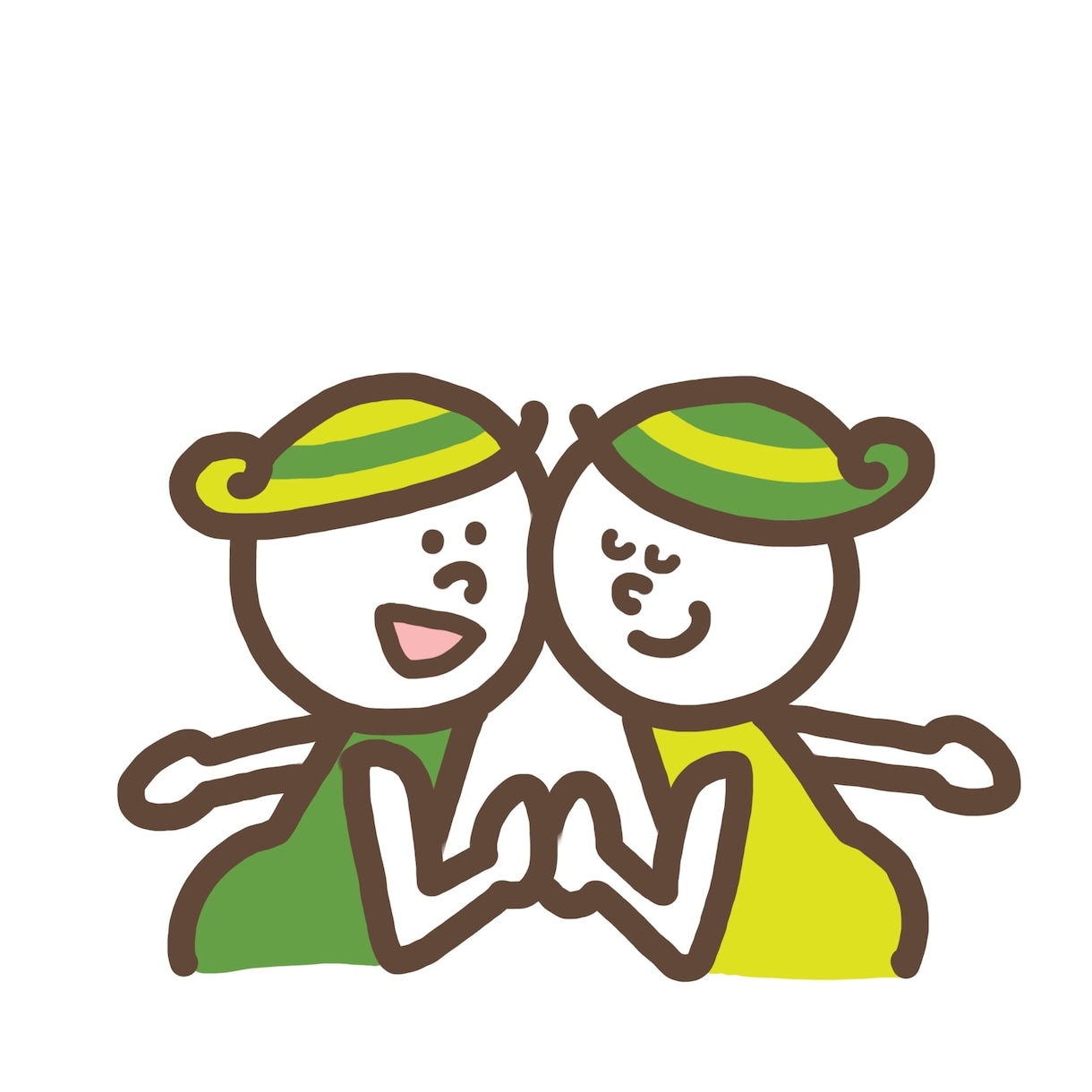 パッと目を引くイラストカット作成します ポップなカラーや動きのある明るい印象のイラスト！ イメージ4