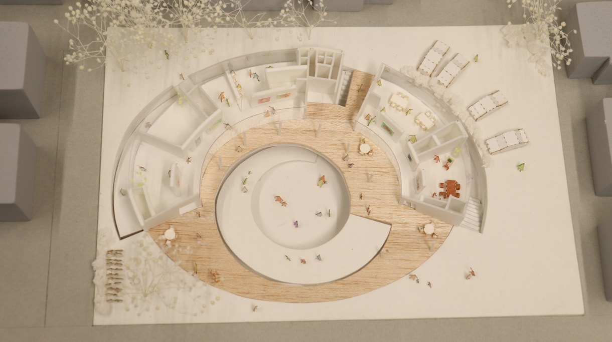 建築模型の作り方手取り足取り教えます 建築系学科4年が教える建築模型入門講座！手取り足取り教えます イメージ2