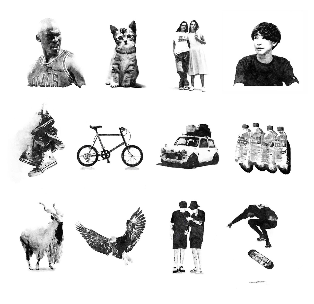 イラストお描きいたします SNSアイコン、似顔絵、記念日、結婚式などなど… イメージ2