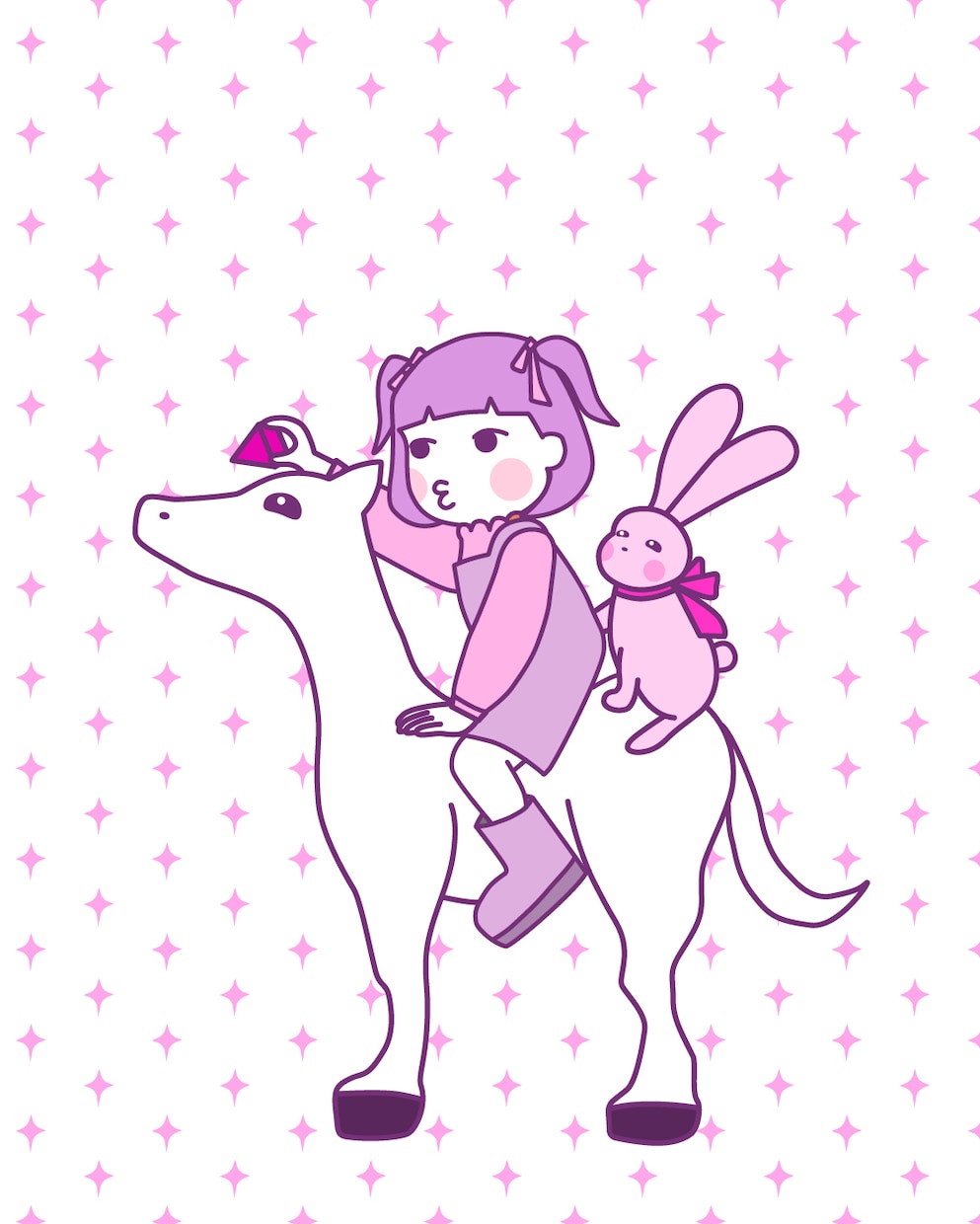 世界観までつくる女の子イラスト制作します 世界観づくり・挿絵・キービジュアルなど幅広く対応 イメージ1