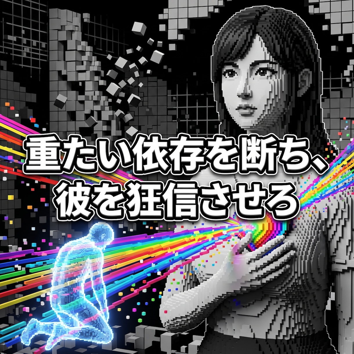 都合のいい女のカルマを断ち魂を高次へ覚醒させます 自己犠牲のカルマは終了。彼がひざまずく高次元の愛へ イメージ3