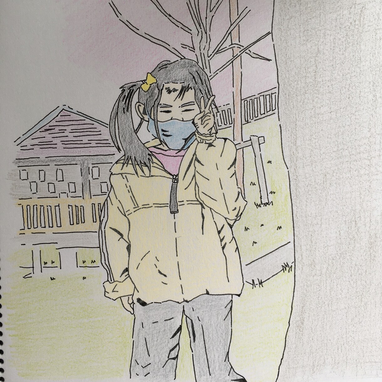 心温まるイラストを提供します お家時間が長い今、お部屋に心温まる絵を飾ってみませんか？ イメージ2