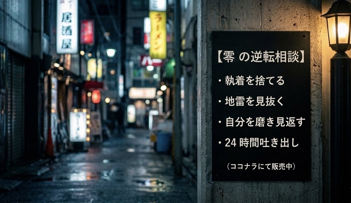 19歳の恋愛のリアルを届けます 裏切りをバネに。絶望を「圧倒的な余裕」に変える戦略を教えます イメージ2