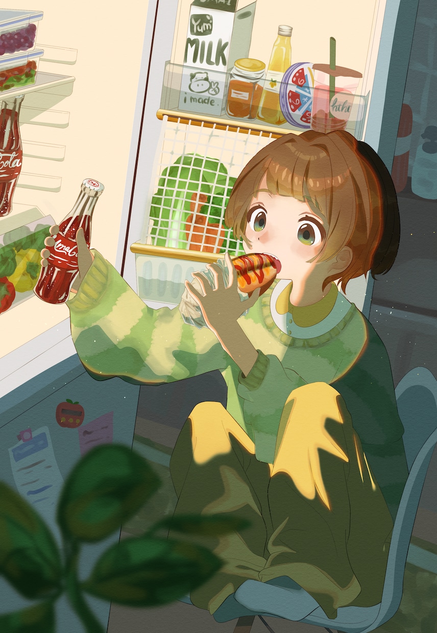 キャッチーで目を引くイラスト作成いたします MVイラストやアイコンイラスト等、幅広く対応いたします！ イメージ4