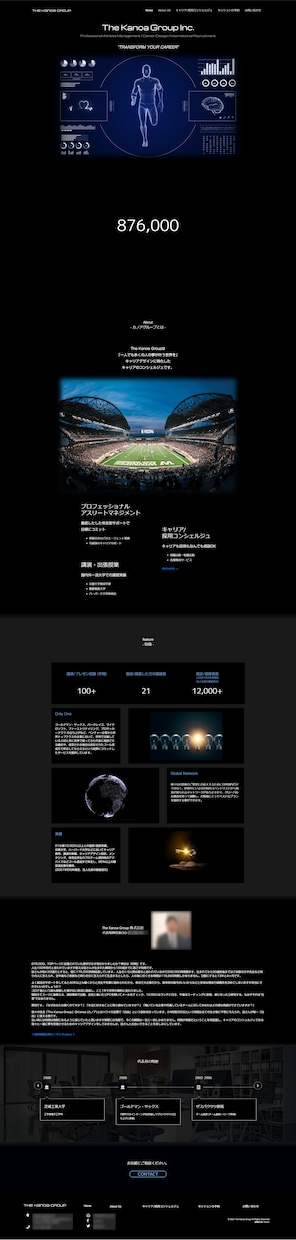 HPがとりあえず必要な方向けにHP制作します 修正回数無制限！信念はすぐ作って、見て、修正して、リリース！ イメージ4