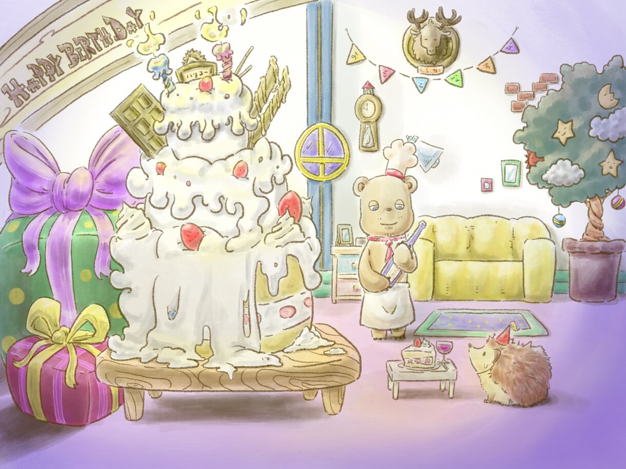 柔らかく暖かい絵をお届けします 使って頂いた方とその周りの方がほっこり出来る絵を描きます！ イメージ4