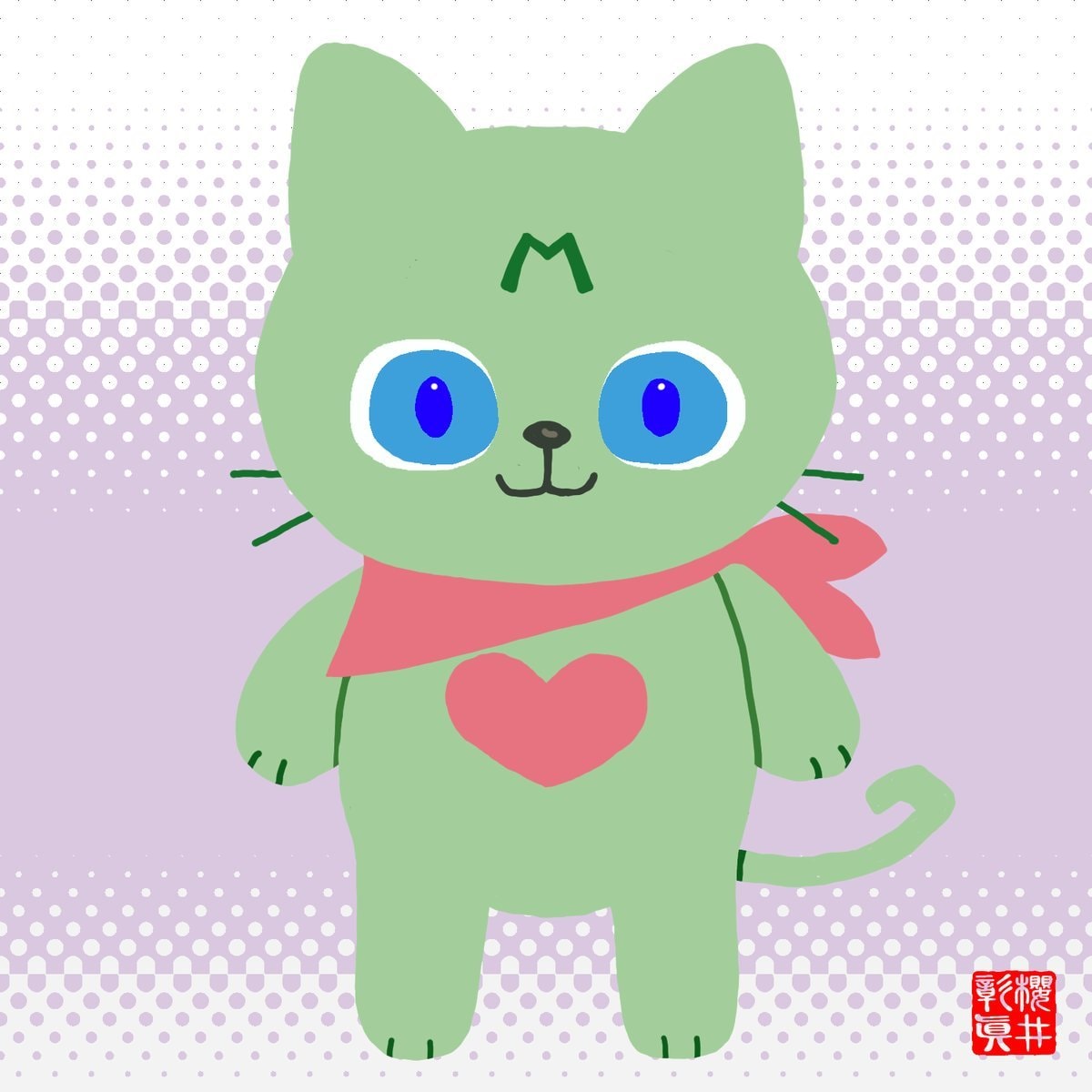 超シンプルなゆるいイラスト描きます 動物・食べ物・人物、SNSアイコン・商用利用 イメージ3