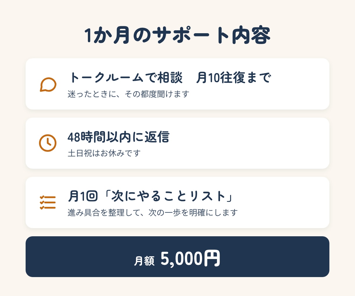 食品の商品化を月額で伴走サポートします 試作から販売開始まで、相談できる相手がいる安心を イメージ2