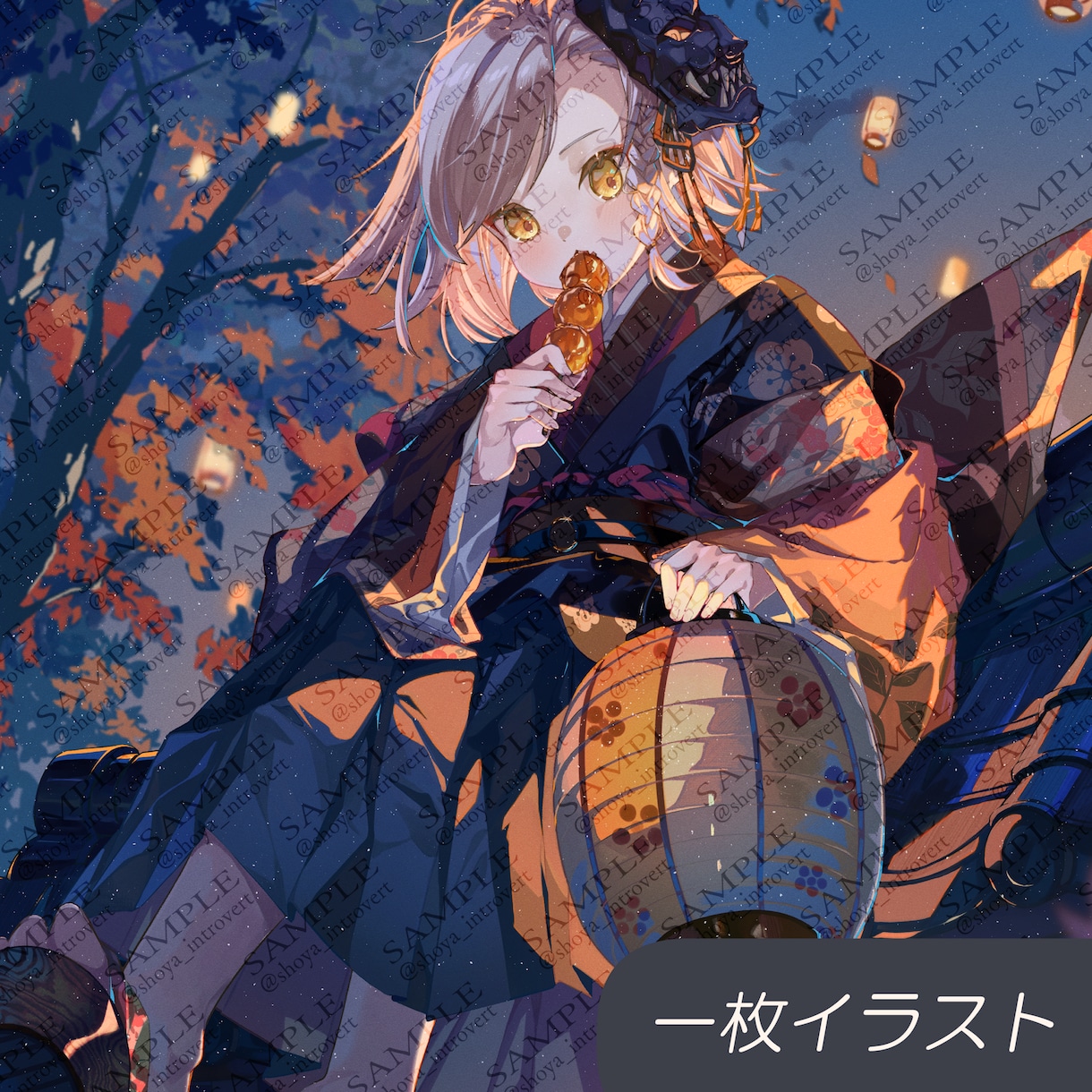 一枚絵/立ち絵/SDキャラのイラスト制作承ります お見積もりのご相談からでもお気軽にご連絡ください。 イメージ3