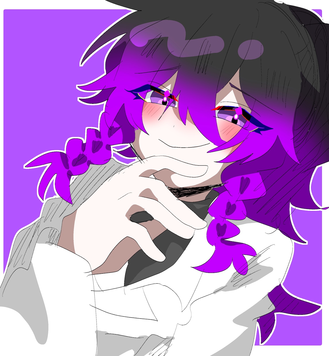 イラスト描きます ふわふわ髪のキャラクターを書いて欲しい方は是非！ イメージ5