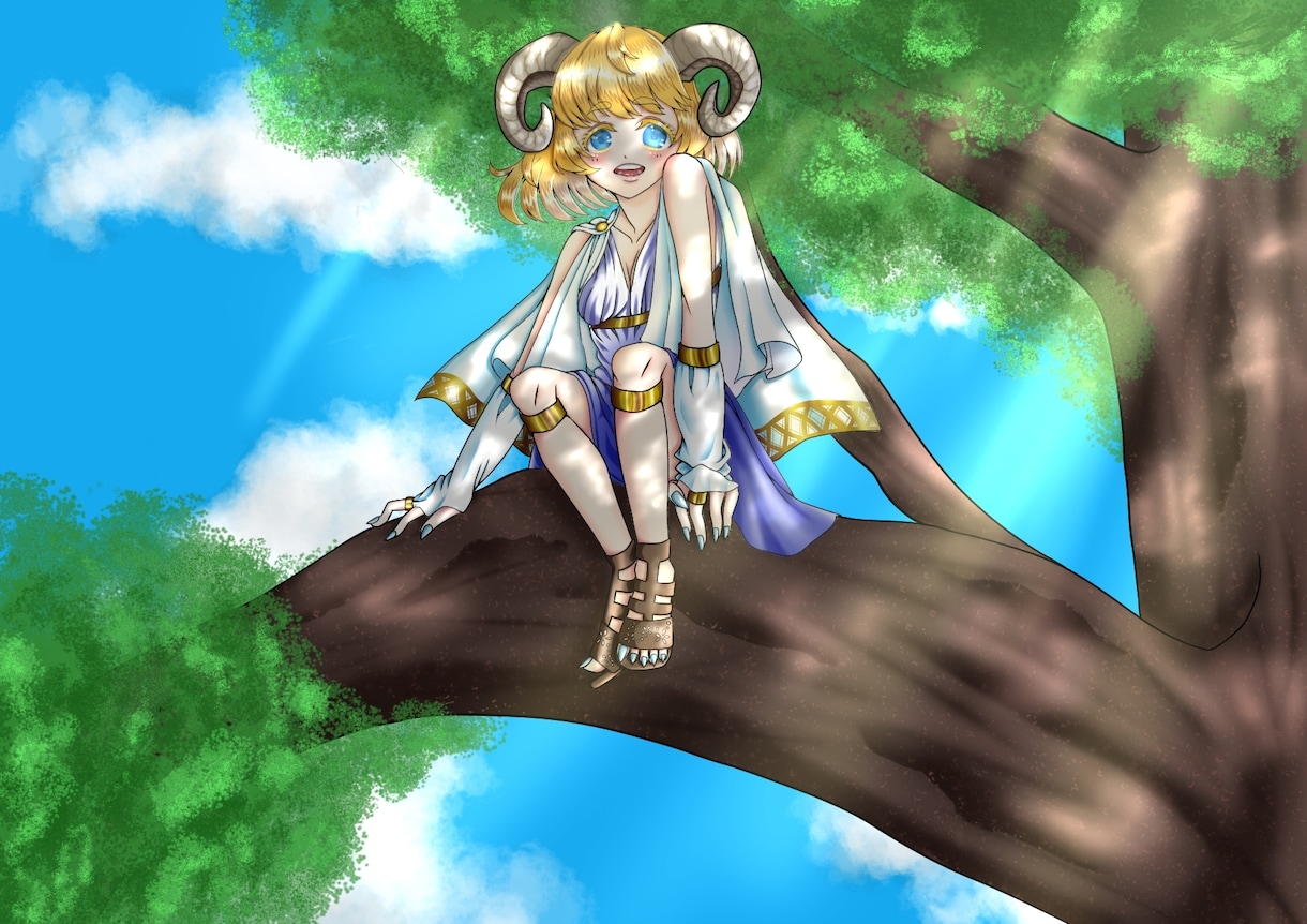 アイコン～1枚絵など、色んな絵柄で制作します 様々な用途で使えるイラストを制作します イメージ1