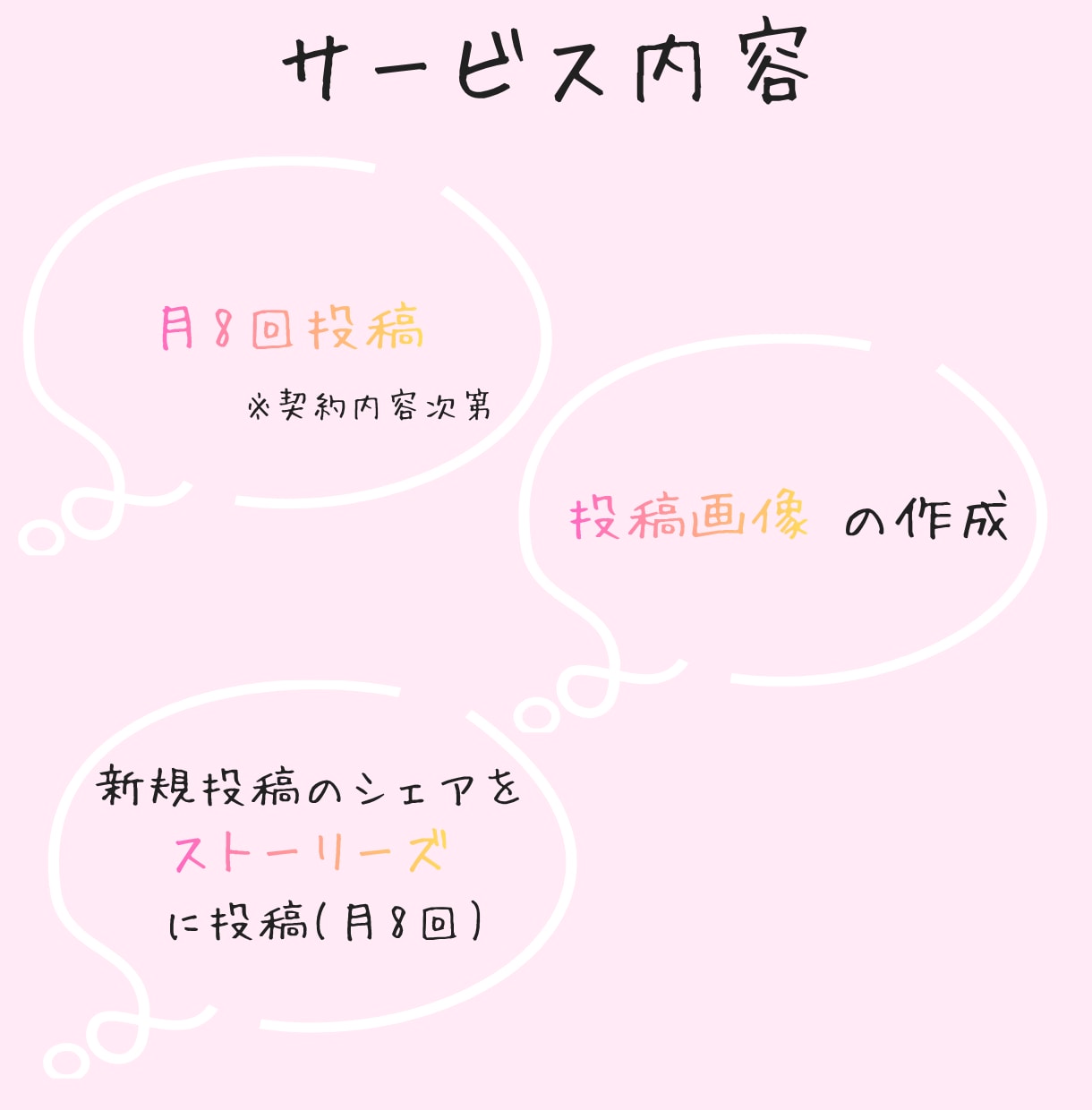 美容サロン様向け集客に繋がるインスタ投稿作成します おしゃれだけじゃない、“予約につながる”インスタ投稿 イメージ3