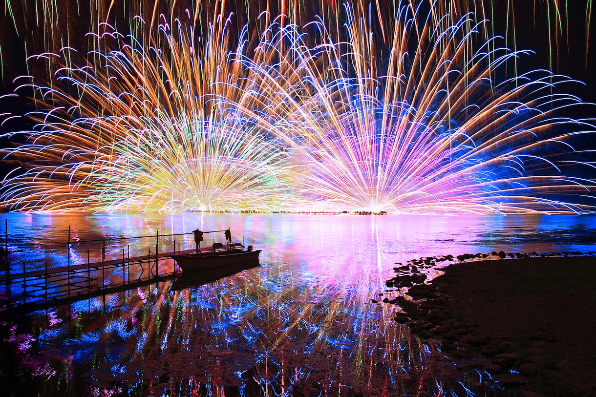 花火大会の写真を作ります 花火大会の写真をお探しのあなたへ!! イメージ2