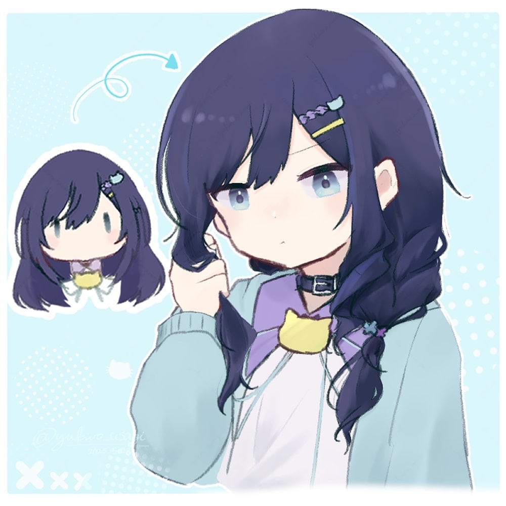 ゆるめ+かわいいキャラクターイラストを制作します MVやVの配信向けのイラスト、パーツ分けもok！ イメージ9