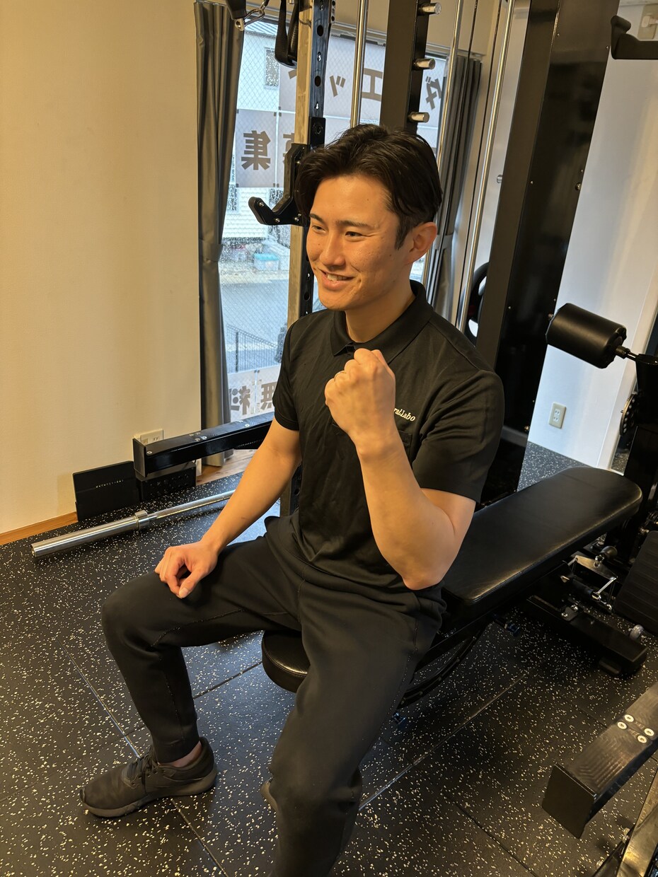 リバウンド阻止！！ダイエットサポートします トレーニング・食事・メンタルをパーソナルトレーナーがサポート イメージ1