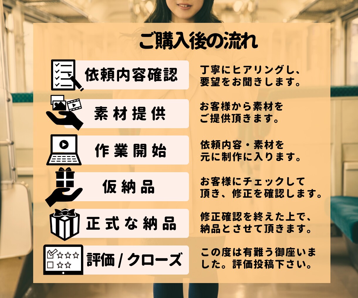 あなたのサービス価値を上げる【ロゴアニメ】作ります ★50種類のテンプレから選択★アッと驚く・印象に残る★ イメージ6