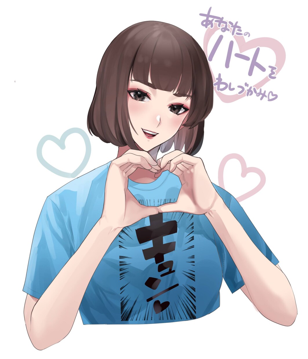 プレゼントやお祝い用似顔絵作成します 結婚式やお祝い、プレゼントに似顔絵を送りませんか？ イメージ2