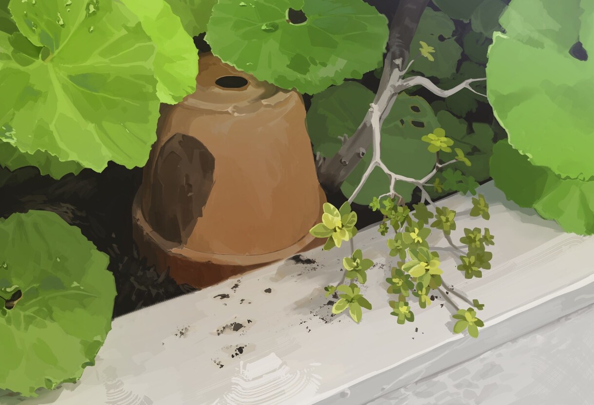 商用利用可　一枚絵・風景イラストの制作承ります 動画サムネ、背景、ヘッダー、小説の挿絵などに！ イメージ1