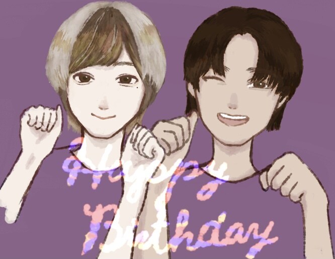 SNS向けのアイコンやイラスト作ります あなたのイメージに合わせて丁寧に制作します！ イメージ4