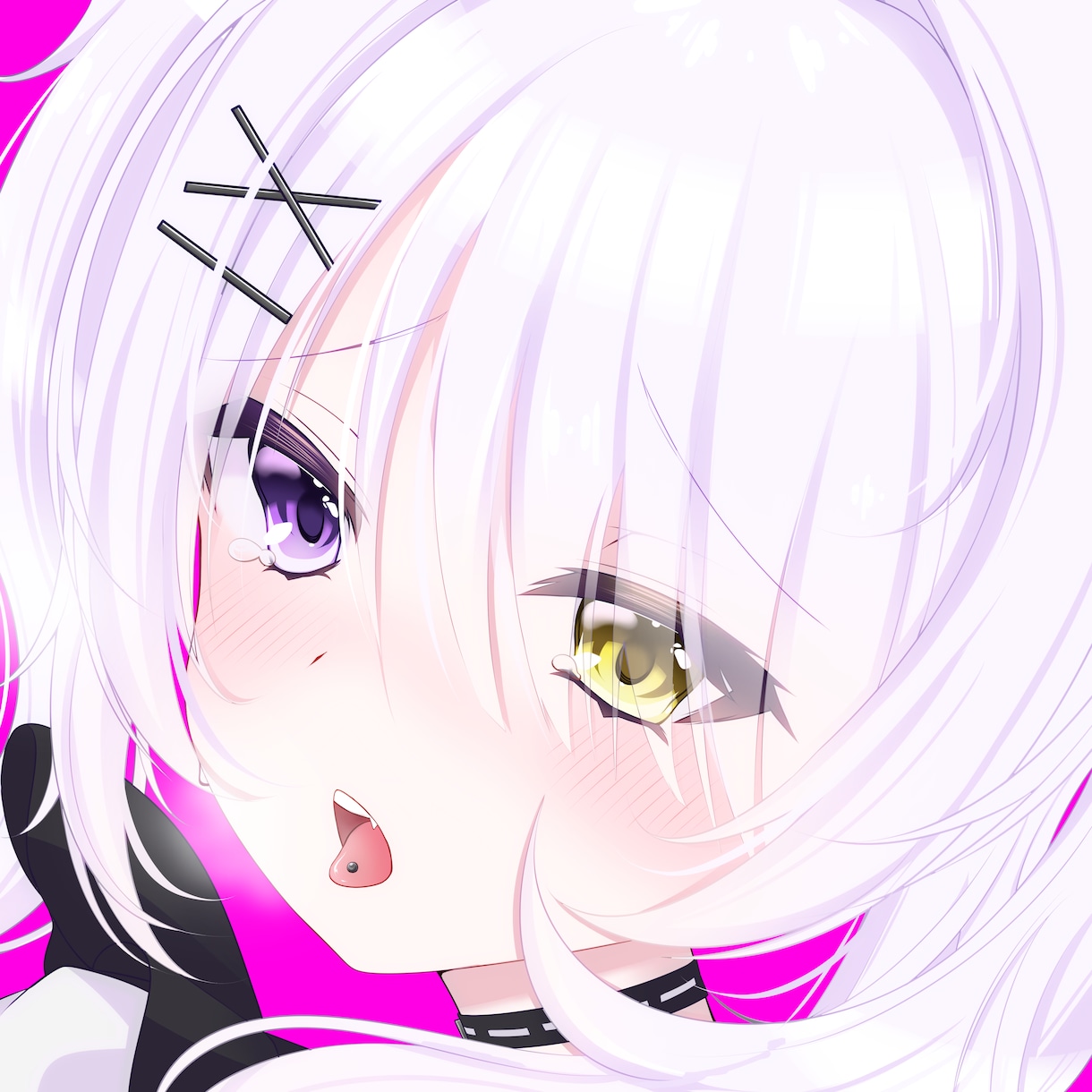 萌えかわいい人物イラスト描きます 企業Vtuberイラスト制作経験あり イメージ2