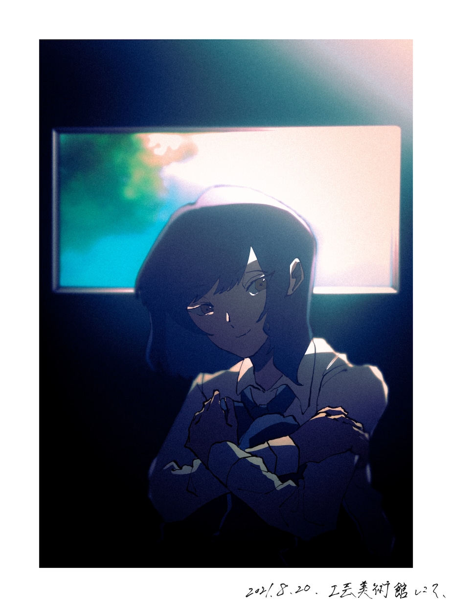 動画サムネにも！一枚絵お描きします お好きな世界観の一枚絵お描きします！【絵柄①アニメ塗り】 イメージ5