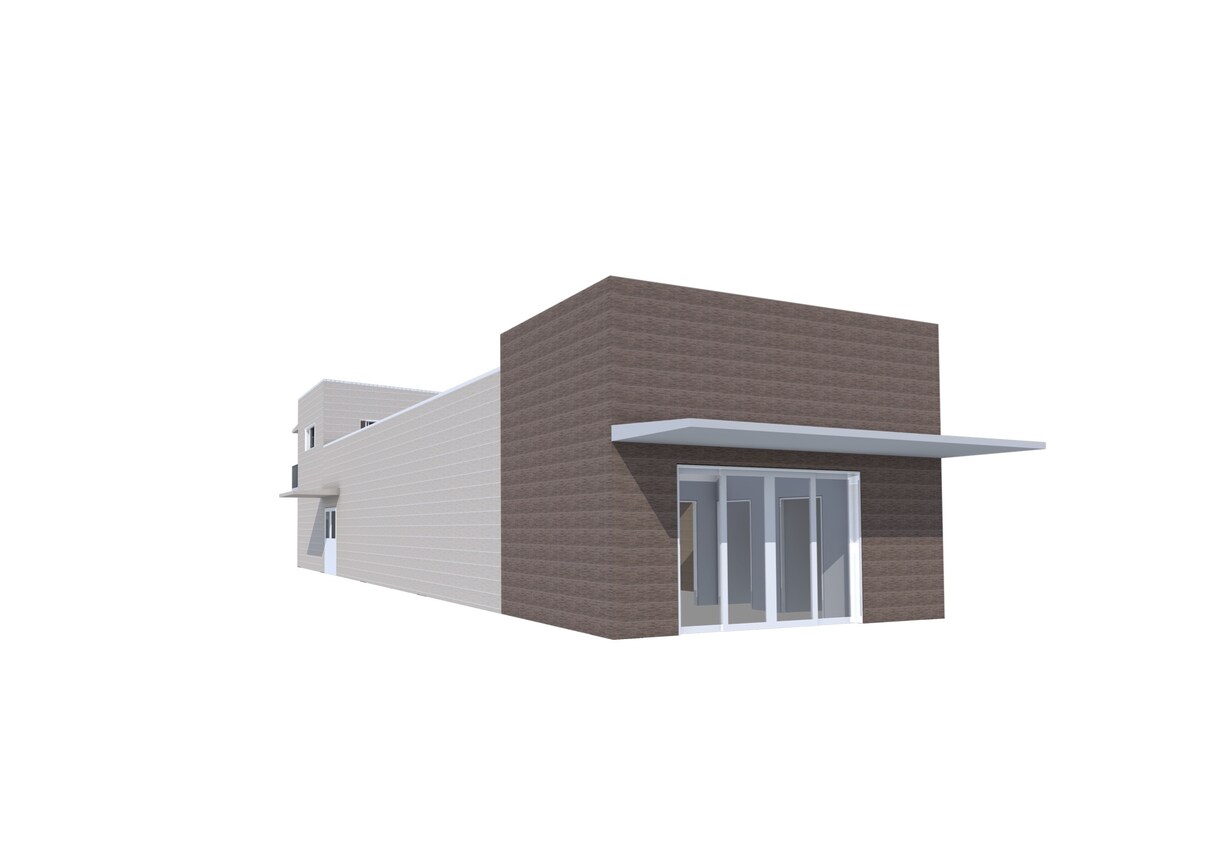 パース作成します 建物の外観、内観をイメージしてみませんか？ イメージ1