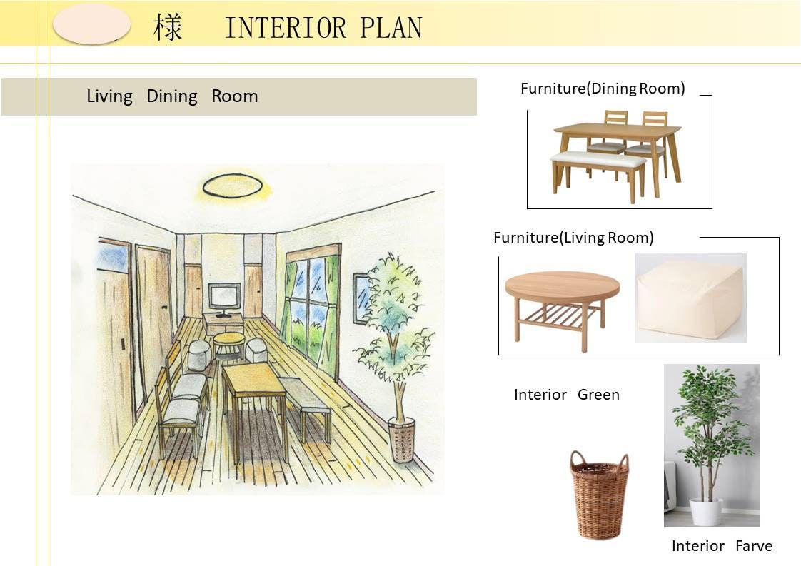 快適と心地よい空間に。１LDKコーディネートします コンパクトマンション、リビングダイニングのコーディネート イメージ5