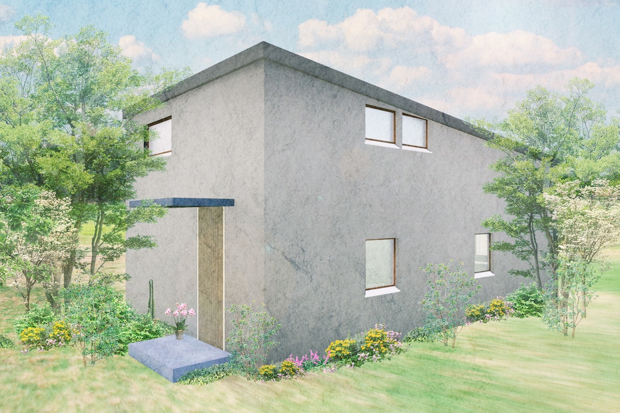 建築のイメージを分かりやすく伝えるパースを作ります 図面だけでは伝わらないイメージを、分かりやすく形にします。 イメージ5