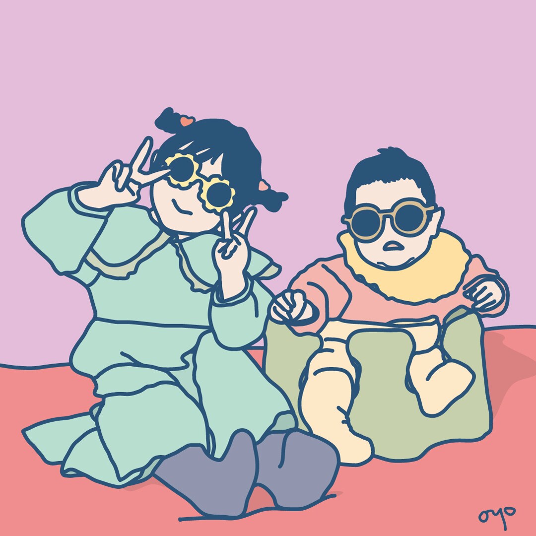お子様の写真からカラフルなイラストをお描きします 雰囲気で分かる似顔絵★プレゼントにもオススメです！ イメージ4