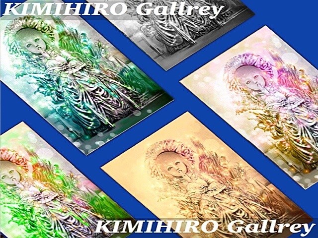嫌でも人の記憶に残るような名刺作ります １００万円以上の価格がつくKIMIHIROの作品を名刺に！ イメージ6