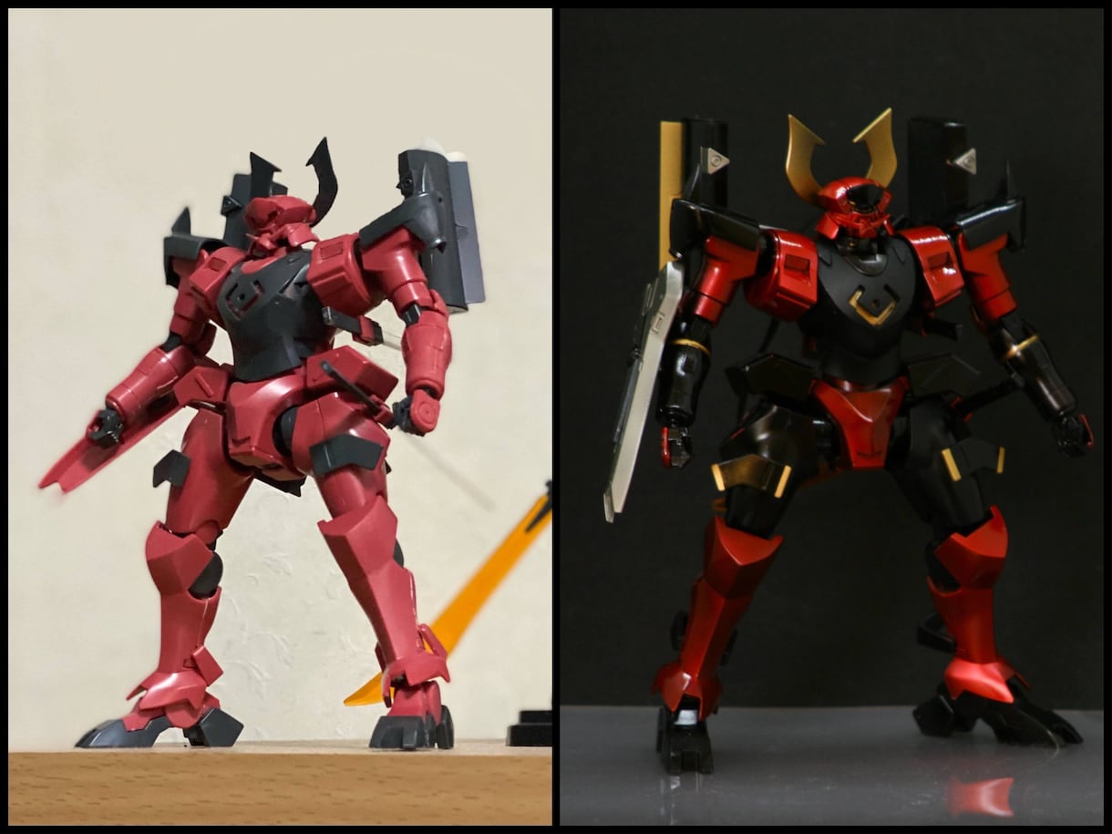 ガンプラ制作代行いたします 組み立てから色変え塗装まで！お好みのプラモお作りします！ イメージ4