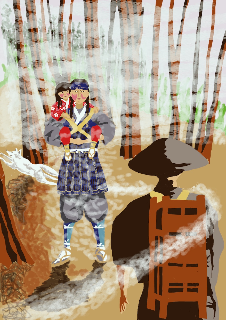 物語を感じる装画イラストを描きます 風景と人物により情感と物語性を持たせた装画をお届けします。 イメージ4
