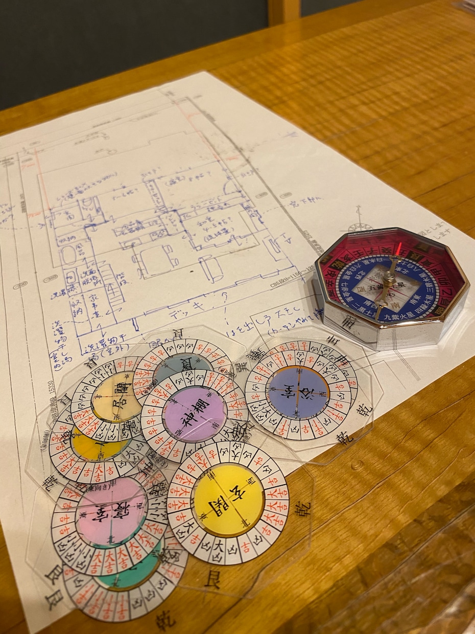 方位、家相診断、8/31まで風水色診断おつけします 一生に一度の大切なお家を建築するのに家相はとても大事です！ イメージ1