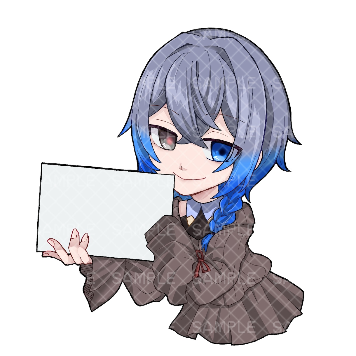 デフォルメイラスト(１枚絵)制作します アイコンやSNSなど様々に使用できる絵を制作します イメージ2