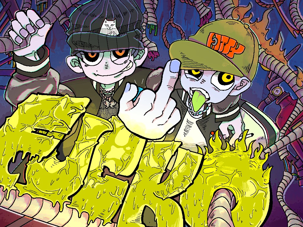 イラスト作成します 音楽活動、YouTubeをしているあなたに！！ イメージ2