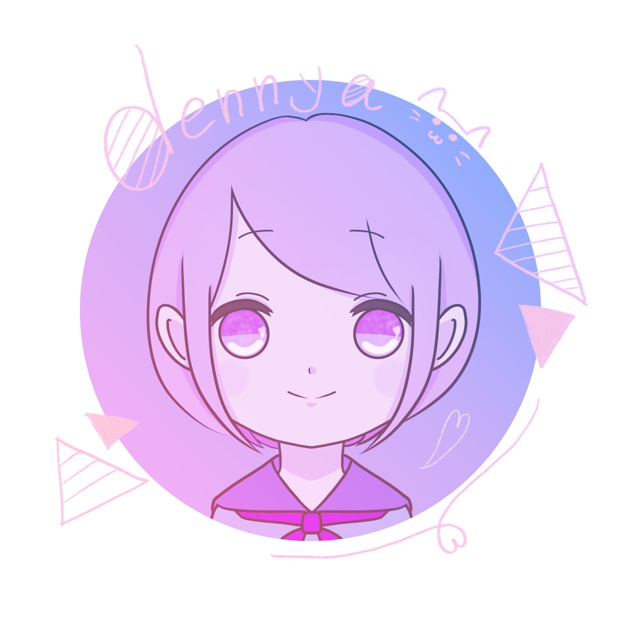 可愛いアイコンお描きします 何度でも手直しさせていただきます！ イメージ2