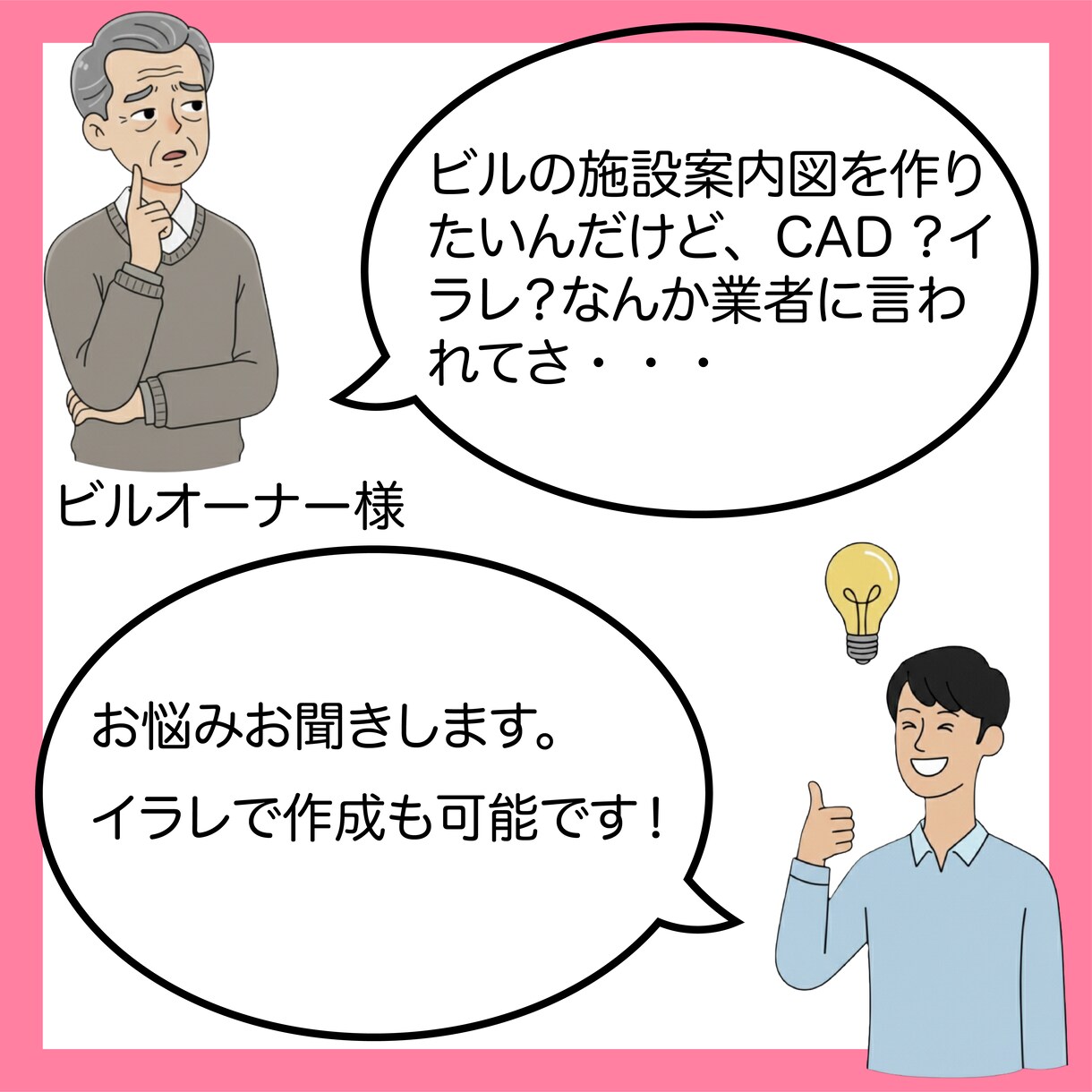 手書き図面をデータ化します 最短1日、修正無制限！親身に相談OK！ イメージ6