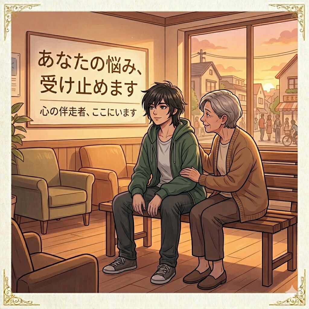 初回大歓迎！雑談、モヤモヤ、お悩み何でも聴きます 日常のモヤモヤ、人間関係の気疲れ、寂しい夜…何でもOKです。 イメージ1