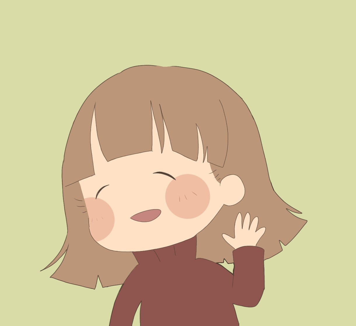 写真をかわいいあなた用のイラストにします ゆるふわなアイコン、イラスト、挿絵、記念日イラストなどなど♪ イメージ4