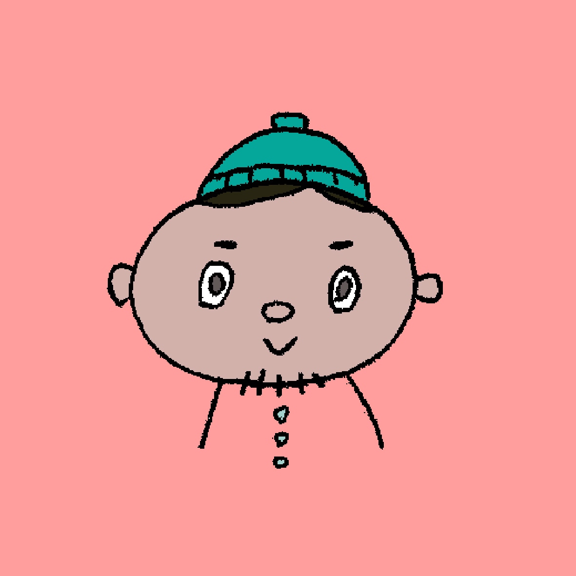手描きのかわいい似顔絵をおかきします 絵本のような似顔絵◯アイコン、プレゼントなどに イメージ7