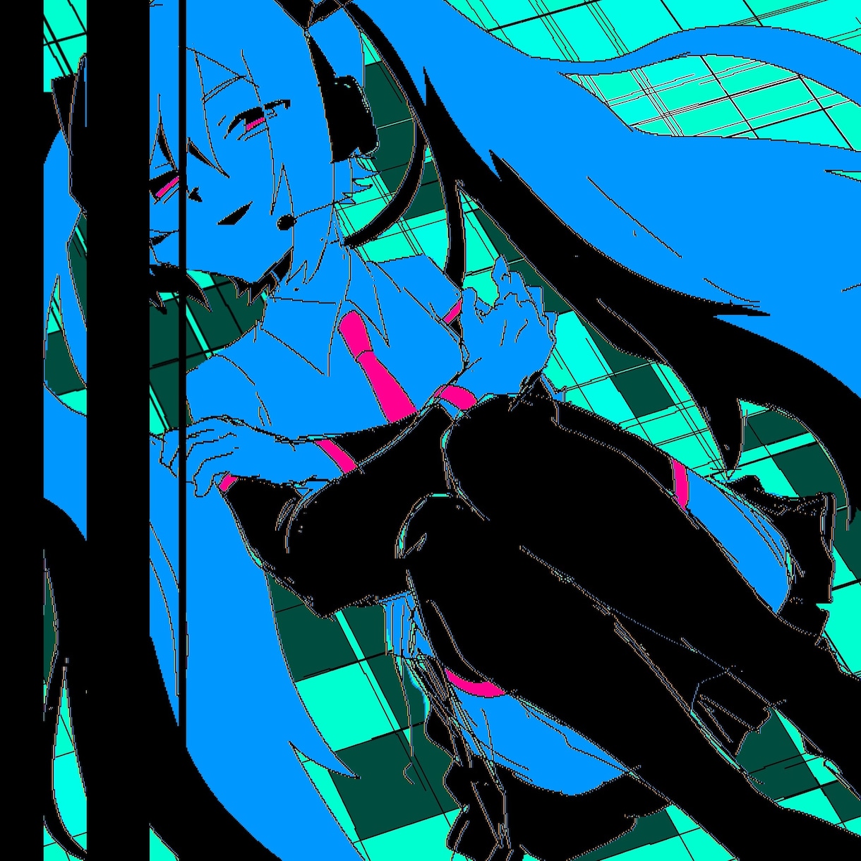 うごメモ風イラスト1枚絵を描きます うごメモ風の雰囲気で、どんな絵柄どんなキャラでも描きます！ イメージ2